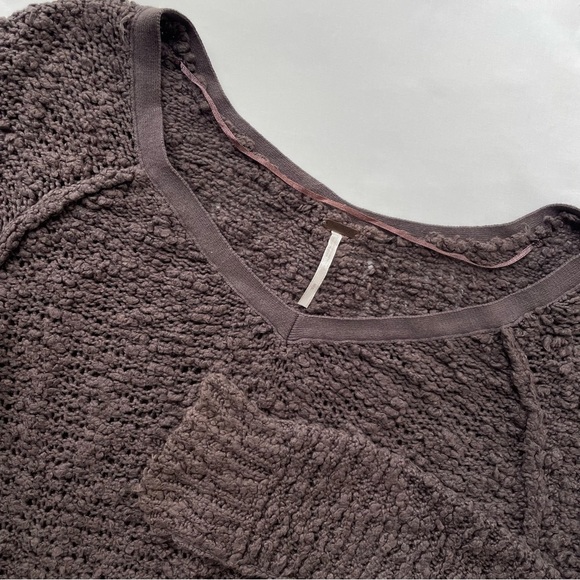 Free People Songbird Textured Sweater Small - Picture 1 of 9